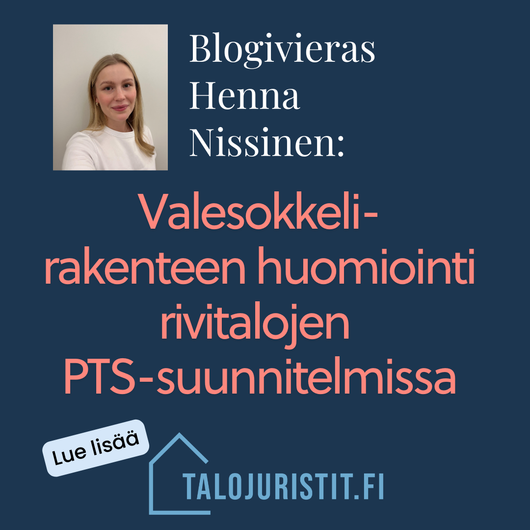 Blogi Blogivieras Valesokkelirakenteen Huomiointi Rivitalojen PTS Blogi Blogivieras Valesokkelirakenteen Huomiointi Rivitalojen PTS